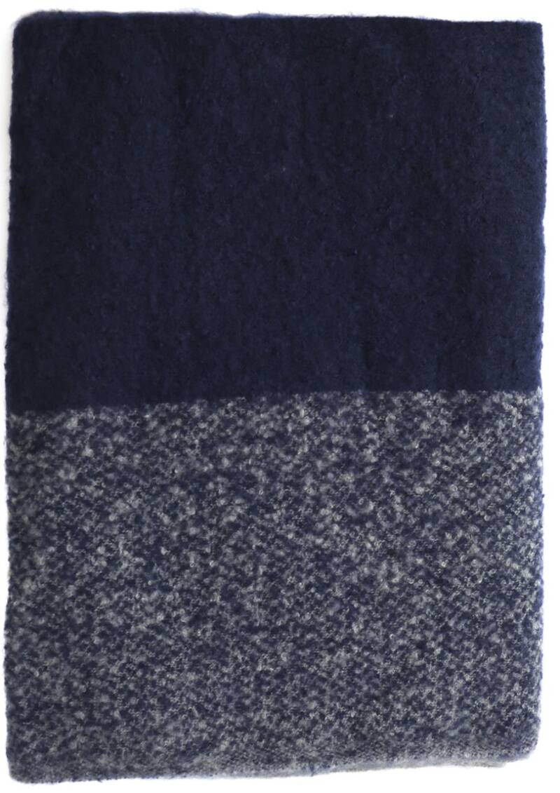 Winter sjaal Tessa - Blauw