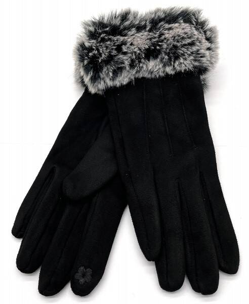 Handschoenen Bontje - Zwart