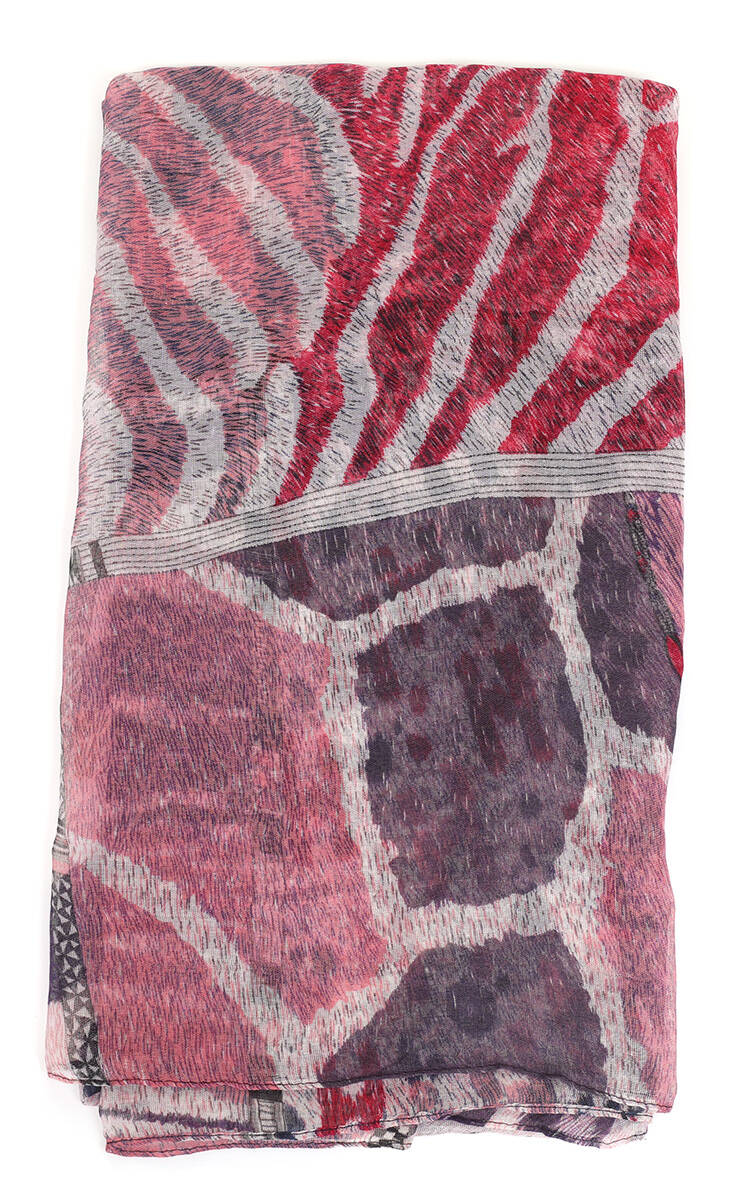 Sjaal Anouk - Roze