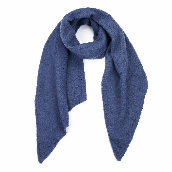 Winter sjaal Hester - Blauw