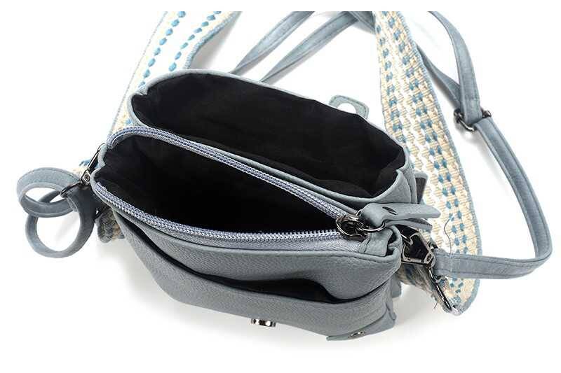 Telefoontasje / Crossbody tasje Kansas - Blauw