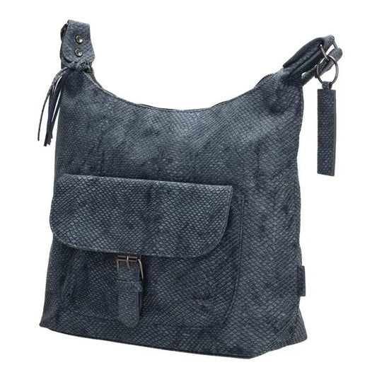 Schoudertas Camarinas - Blauw