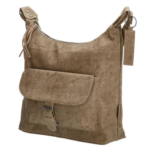 Schoudertas Camarinas - Taupe