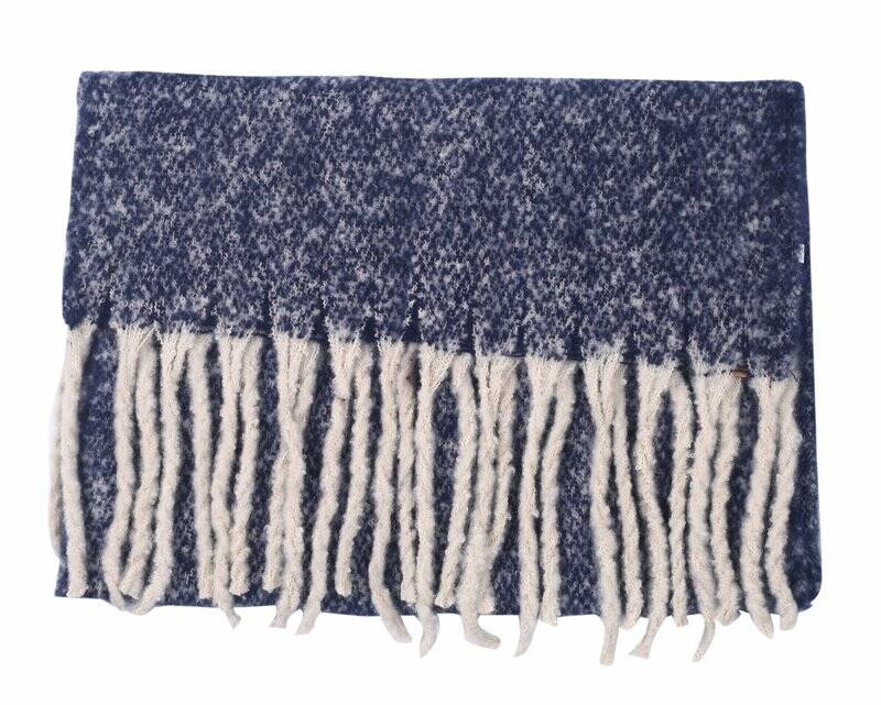 Winter sjaal Celine - Blauw