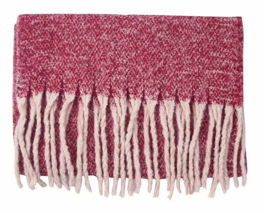 Winter sjaal Celine - Rood