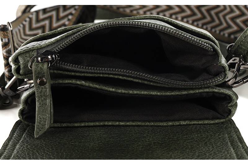 Telefoontasje / Crossbody tasje Kansas - Groen