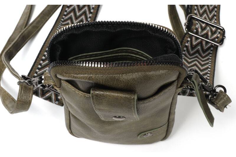 Telefoontasje / Crossbody tasje Oviedo - Groen