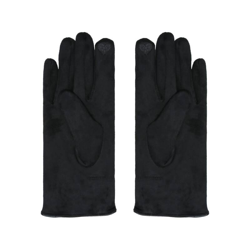 Handschoenen Strik - Zwart