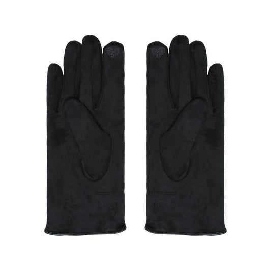 Handschoenen Strik - Zwart