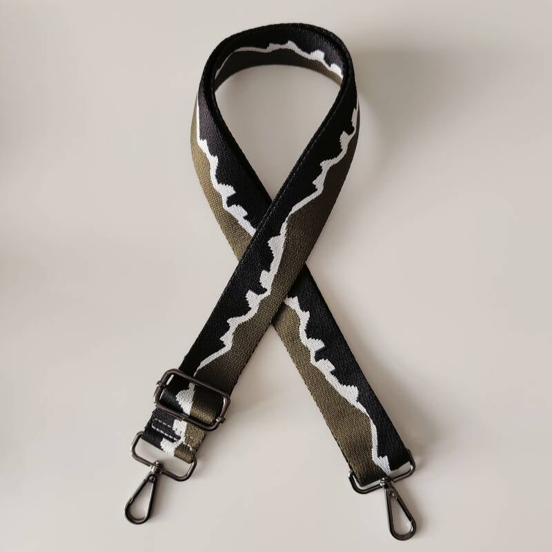 Schouderband Zigzag - Groen