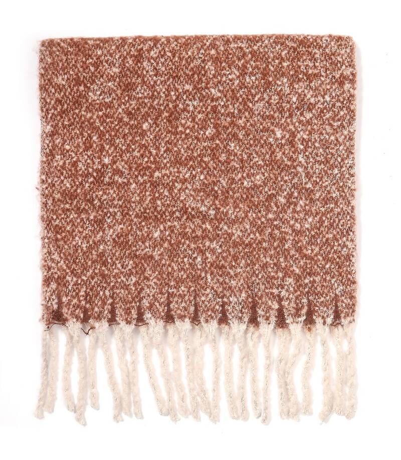 Winter sjaal Celine - Cognac