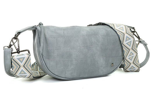 Blauw | Schoudertasje / Crossbody tas Manchester