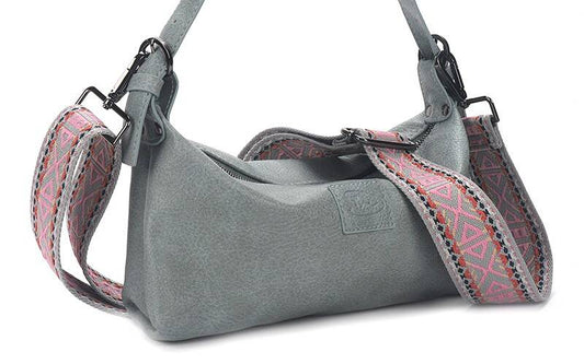 Blauw | Schoudertasje / Crossbody tas Fontana
