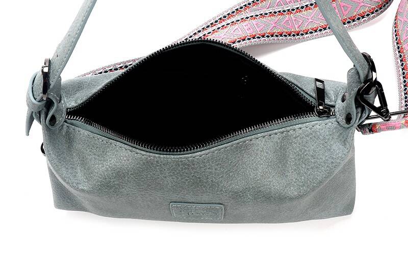 Blauw | Schoudertasje / Crossbody tas Fontana