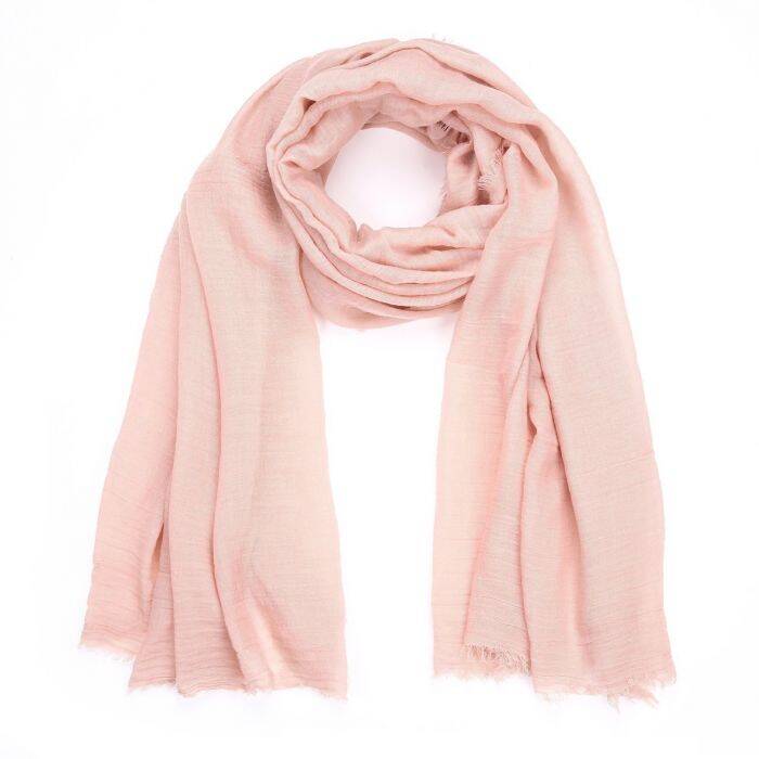 Sjaal Fleur - Pink