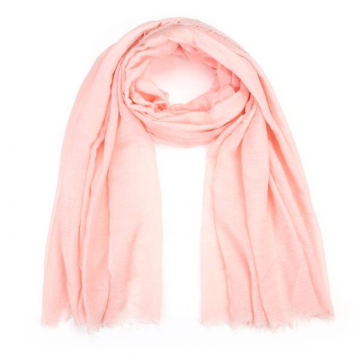 Sjaal Fleur - Light Pink