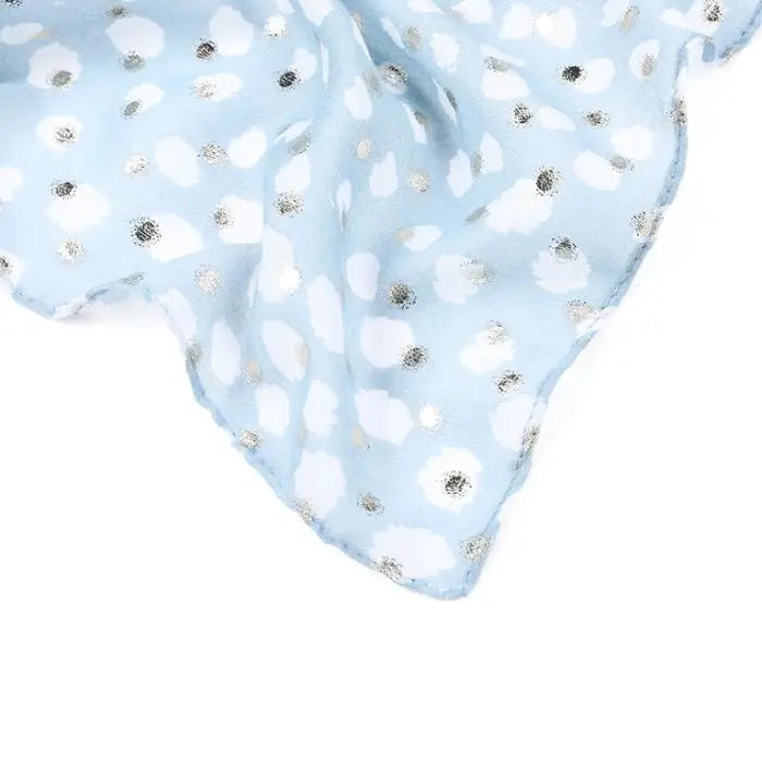 Zomer sjaal - Blauw
