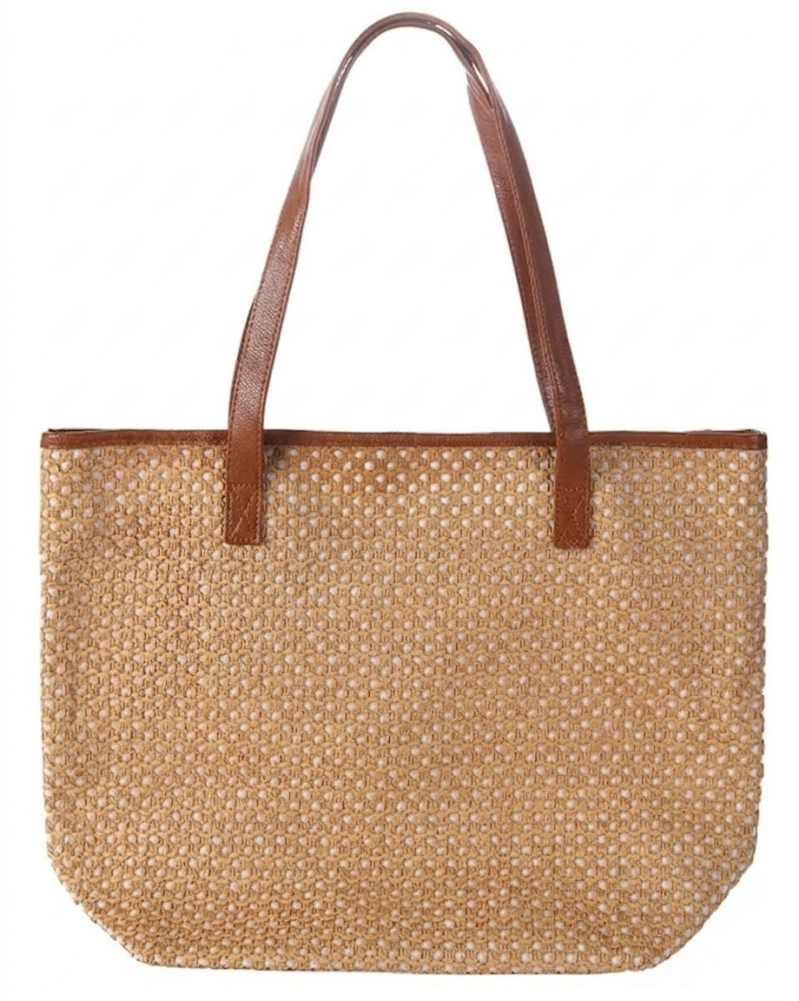 Strandtas Lotte - Naturel