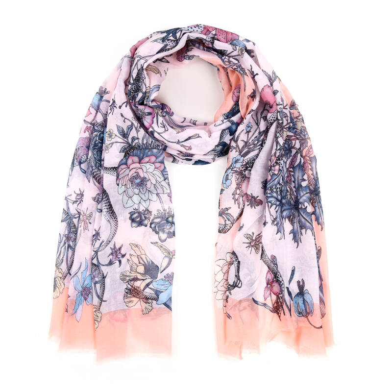 Zomer sjaal dames - Roze