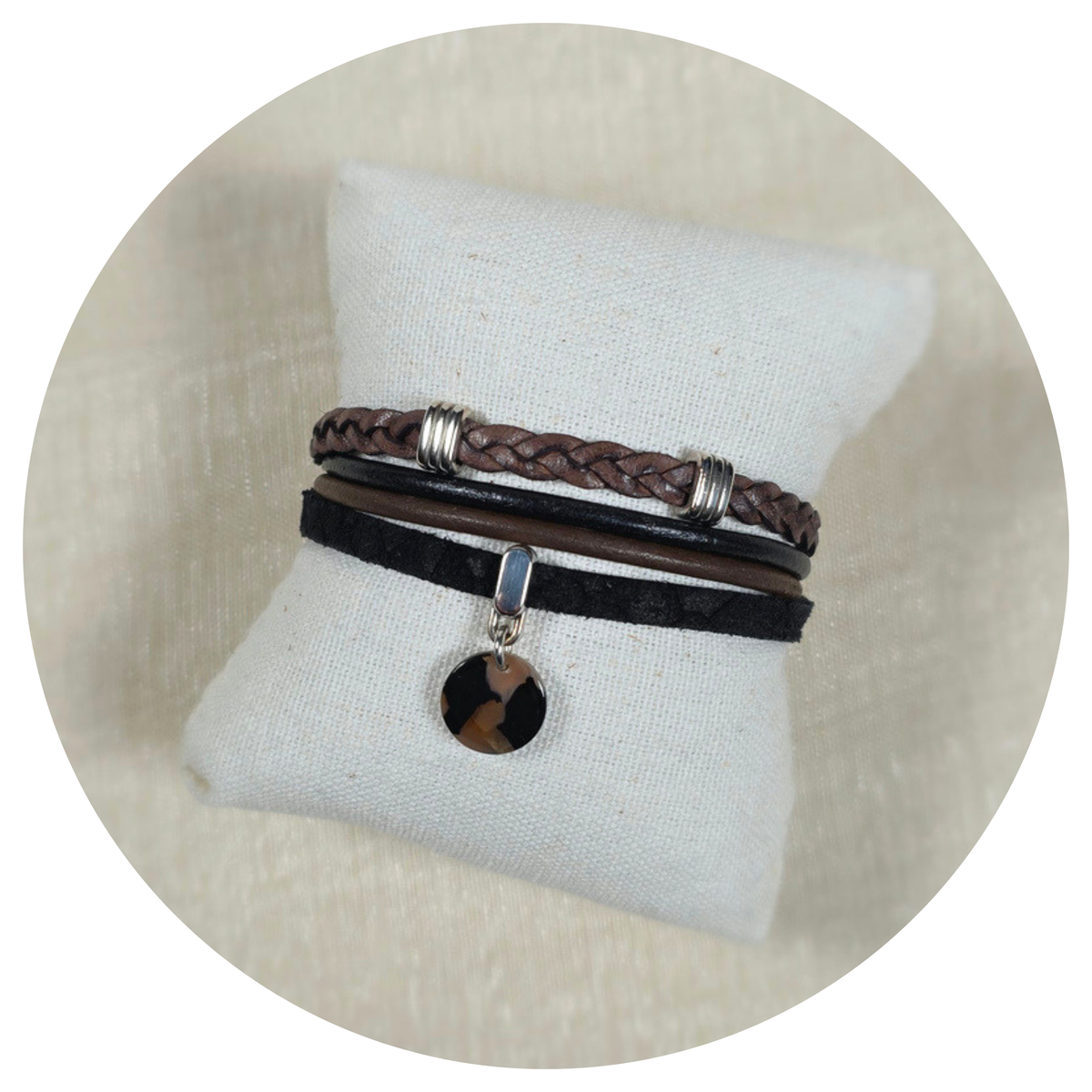 Leren armbanden