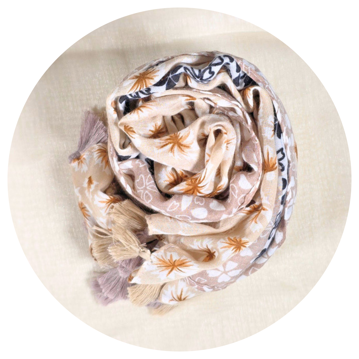 Sjaal Laura - Beige