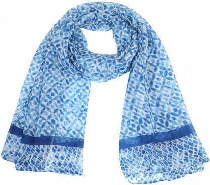 Sjaal Vivian - Blauw