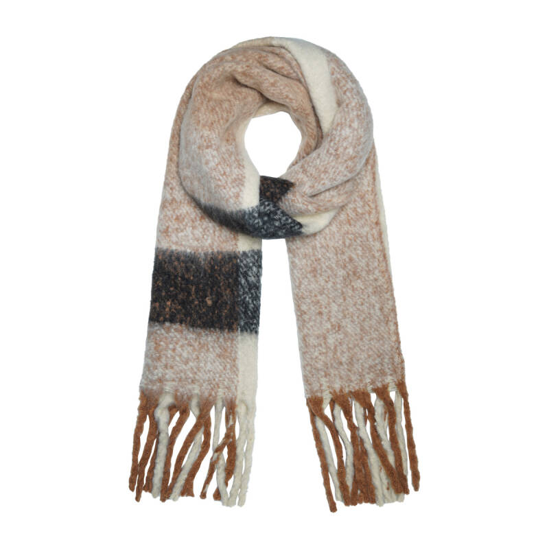 Sjaal Wintertime - Camel