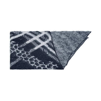 Winter sjaal Sanne - Blauw