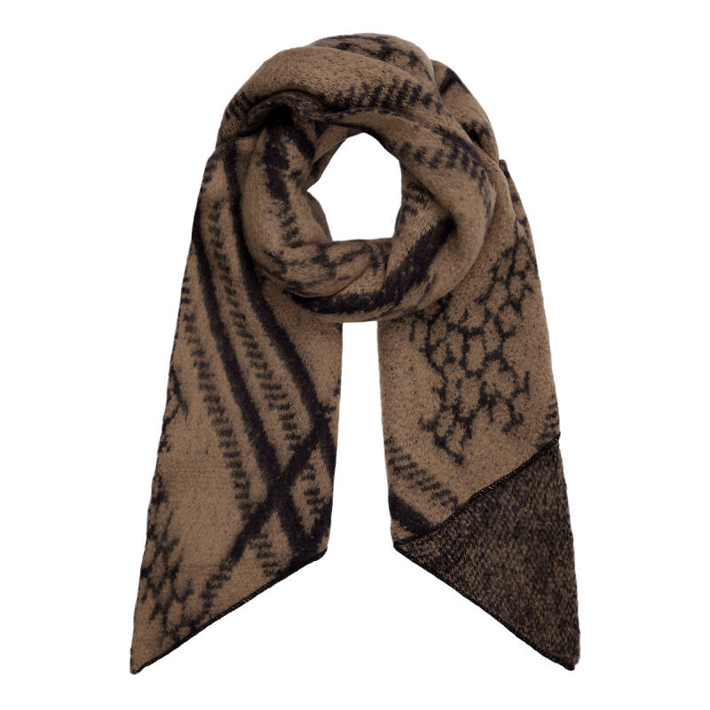 Winter sjaal Sanne - Camel