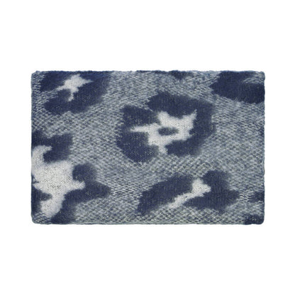 Winter sjaal Ilse - Blauw