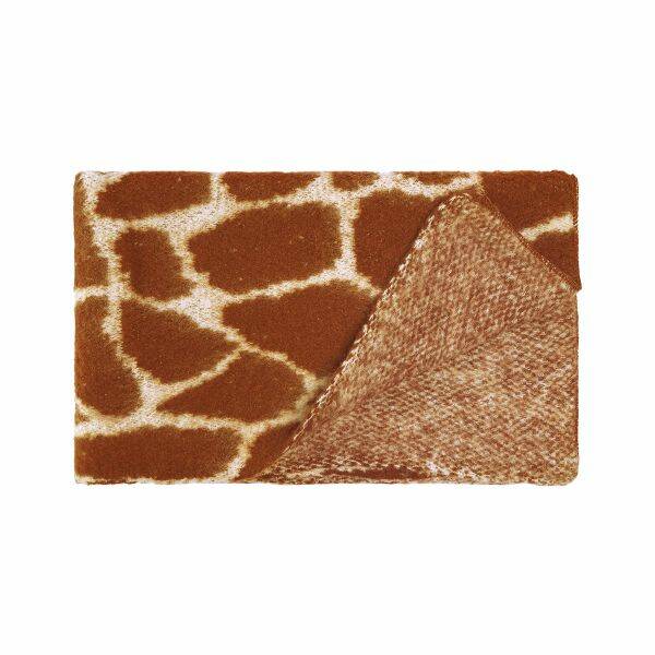 Winter sjaal Warm Giraffe - Camel