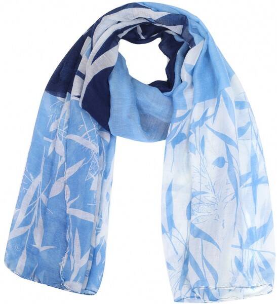 Sjaal Cindy - Blauw