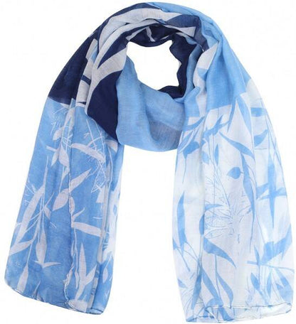 Sjaal Cindy - Blauw