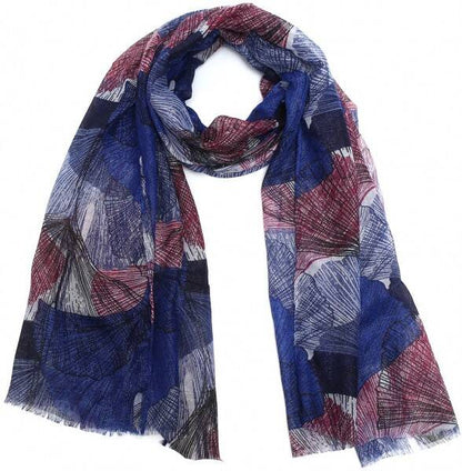 Sjaal Rosanna - Blauw