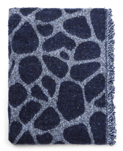 Winter sjaal Valerie - Blauw