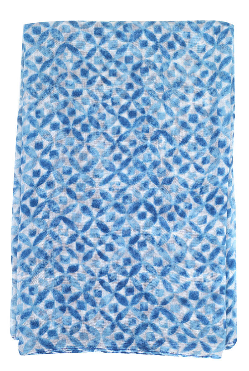 Sjaal Vivian - Blauw