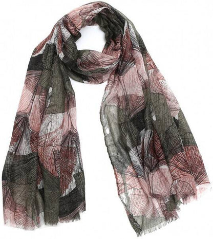 Sjaal Rosanna - Roze