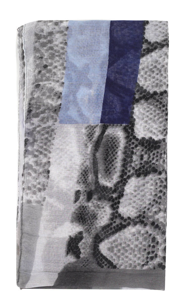 Sjaal Manon - Blauw