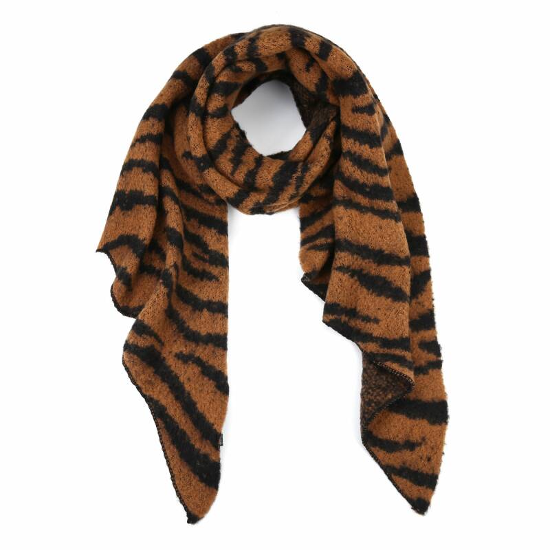 Winter sjaal Cosy Zebra - Camel