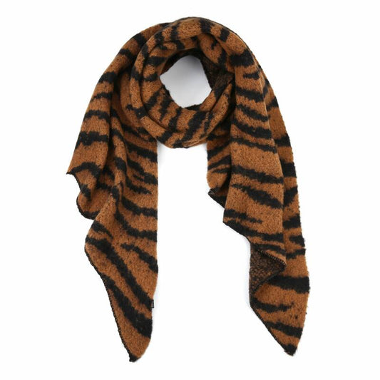 Winter sjaal Cosy Zebra - Camel