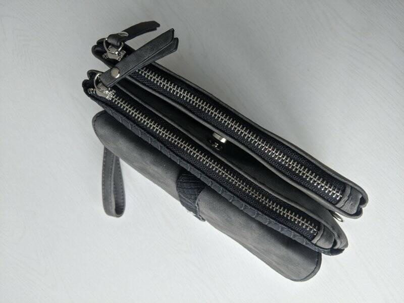 Schoudertasje / Crossbody tasje Stoere Luipaard - Groen