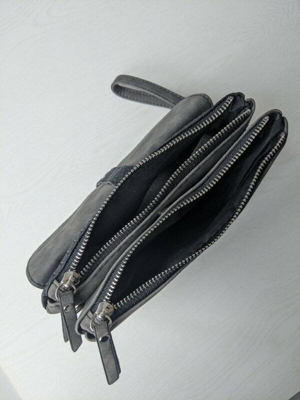 Schoudertasje / Crossbody tasje Stoere Luipaard - Groen