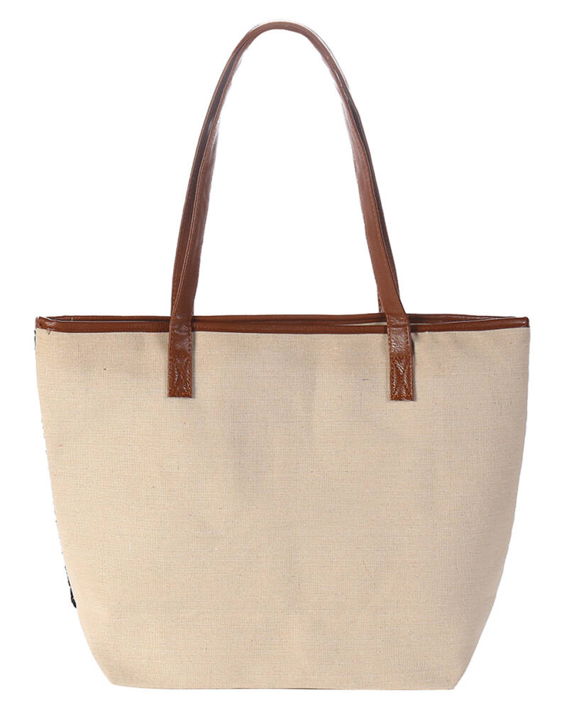 Strandtas Lotte - Blauw