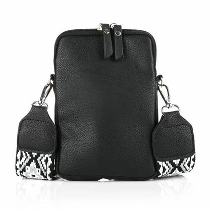 Telefoontasje / Crossbody tasje - Zwart