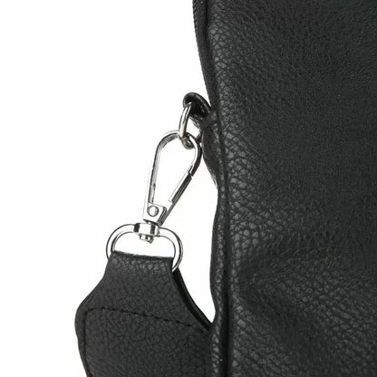 Telefoontasje / Crossbody tasje - Zwart