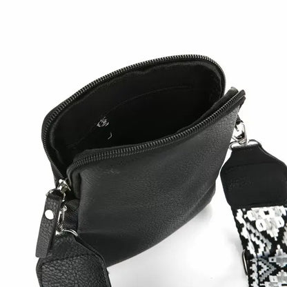 Telefoontasje / Crossbody tasje - Zwart