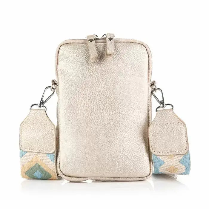 Telefoontasje / Crossbody tasje - Chamgagne