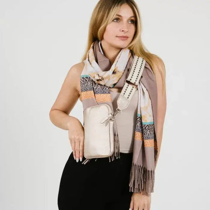 Telefoontasje / Crossbody tasje - Chamgagne