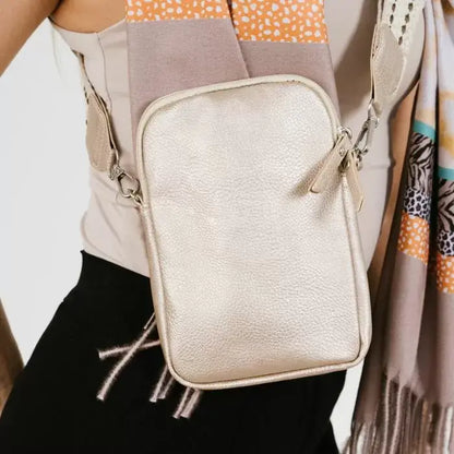 Telefoontasje / Crossbody tasje - Chamgagne