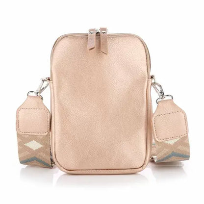 Telefoontasje / Crossbody tasje - Roségold
